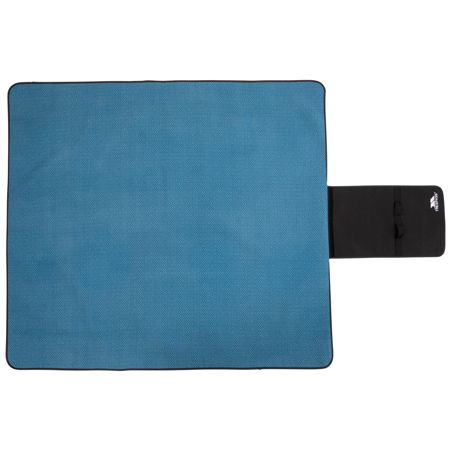 Throw Waterproof Picnic Blanket in Rich Teal