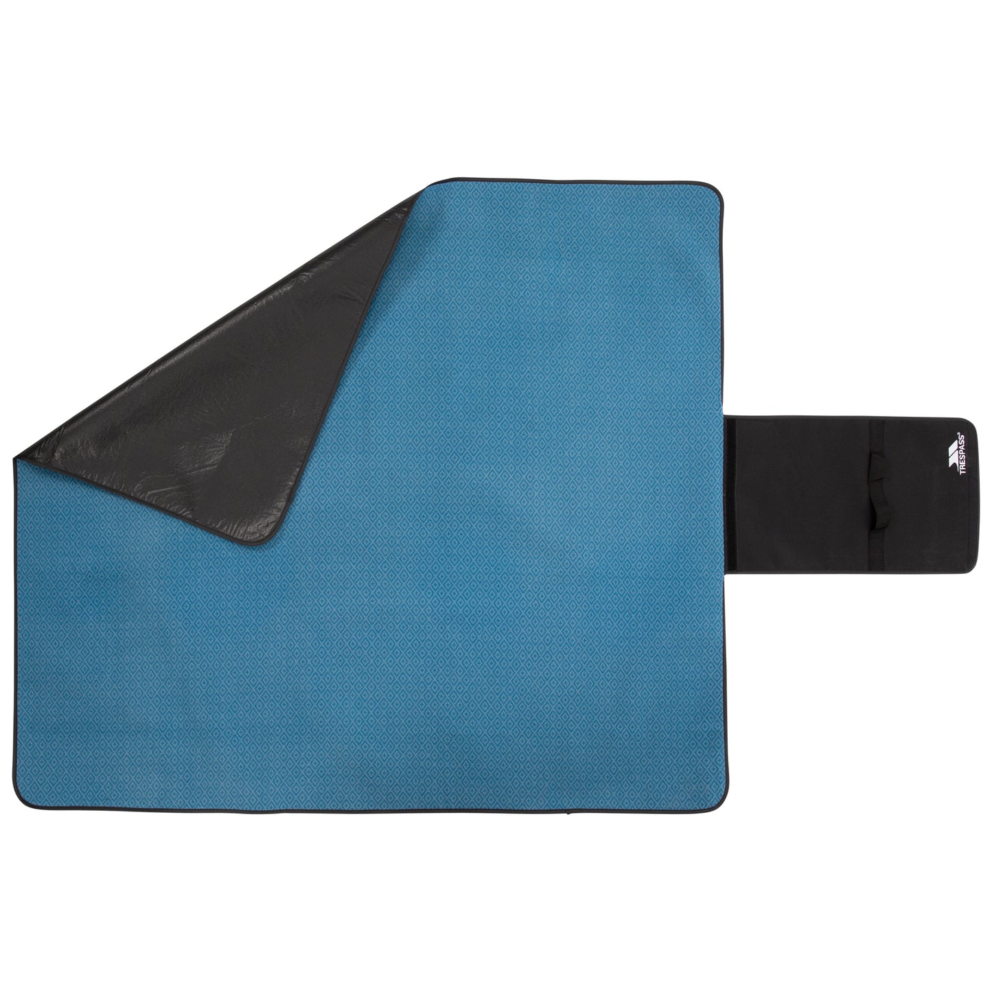 Throw Waterproof Picnic Blanket in Rich Teal
