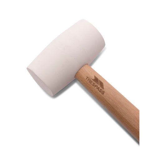 Thumpa Rubber Mallet in White