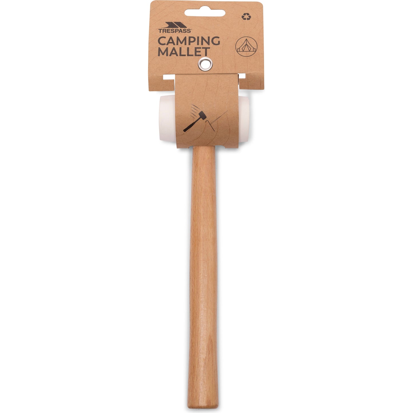 Thumpa Rubber Mallet in White