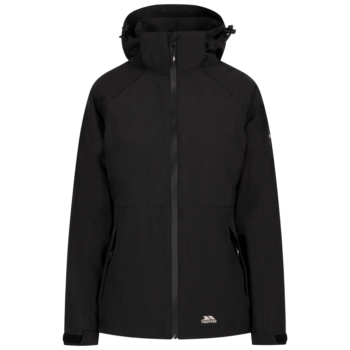 Tilbury Womens Unpadded Waterproof Lined Jacket in Black