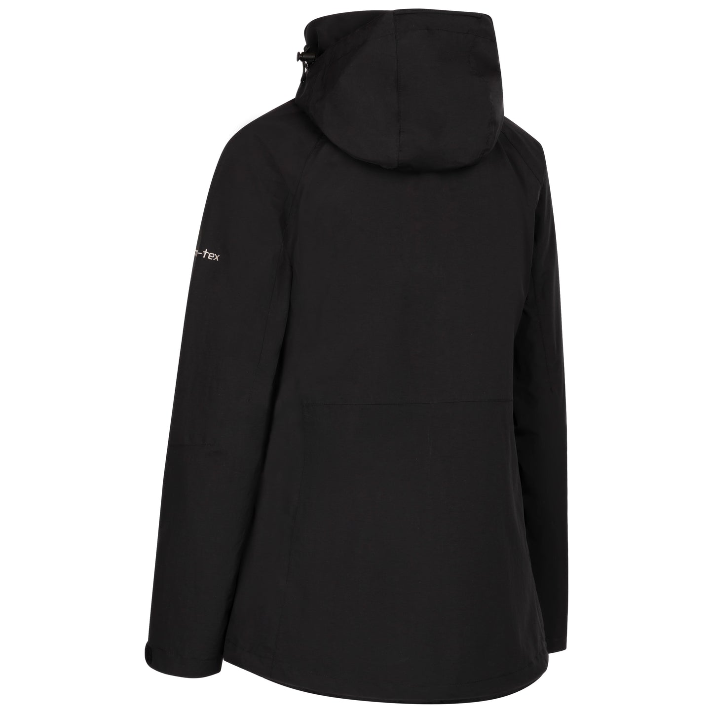 Tilbury Womens Waterproof Lined Jacket in Black