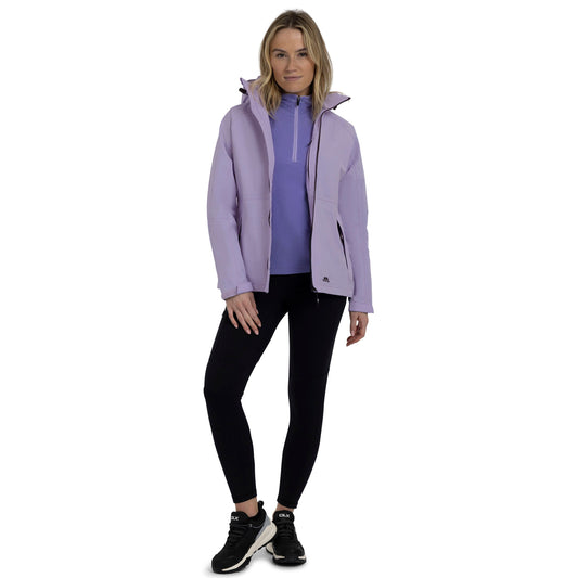 Tilbury Womens Waterproof Lined Jacket in Gelsomino