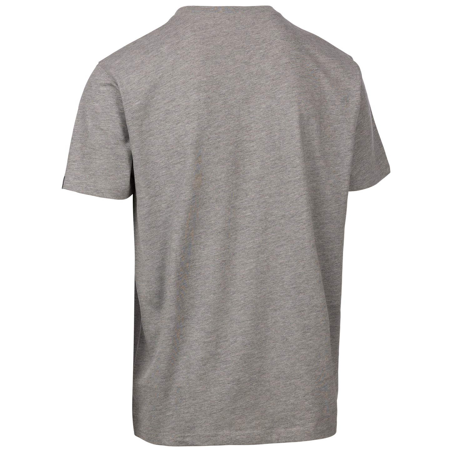 Tokso Men's Wicking Quick Dry Active T-Shirt in Grey Marl