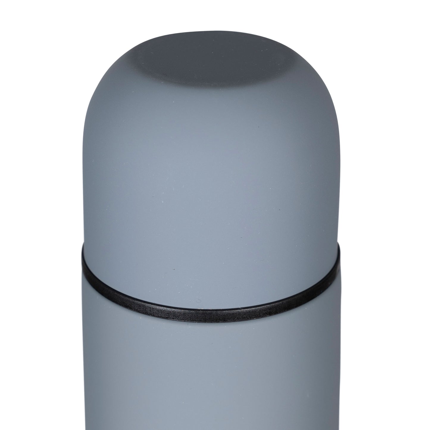 Torre Vacuumed Steel Flask in Grey