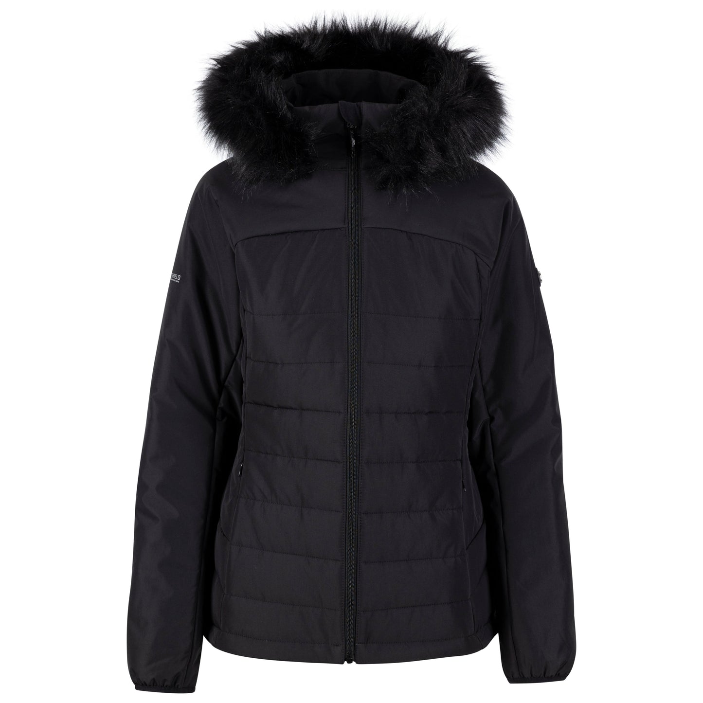 Translate Women's Waterproof Padded Jacket in Black