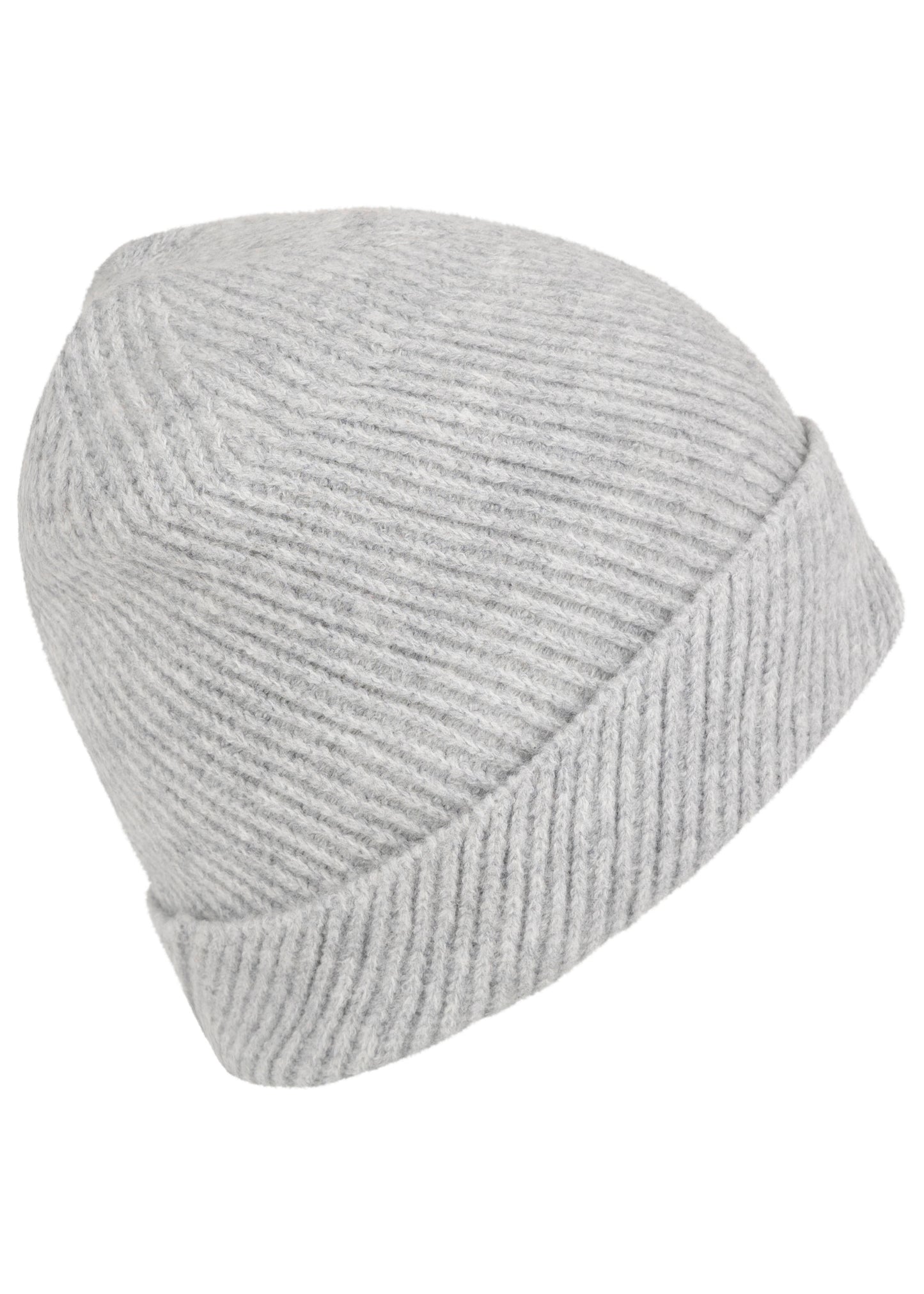 Twilla Women's Fleece Lined Knitted Hat in Grey Marl