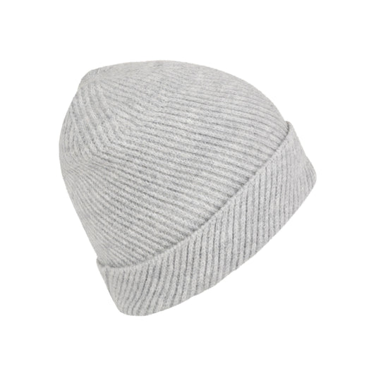 Twilla Women's Fleece Lined Knitted Hat in Grey Marl