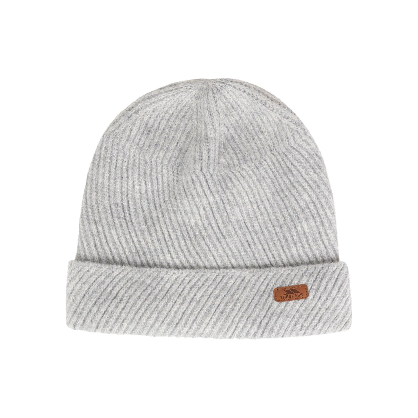 Twilla Women's Fleece Lined Knitted Hat in Grey Marl
