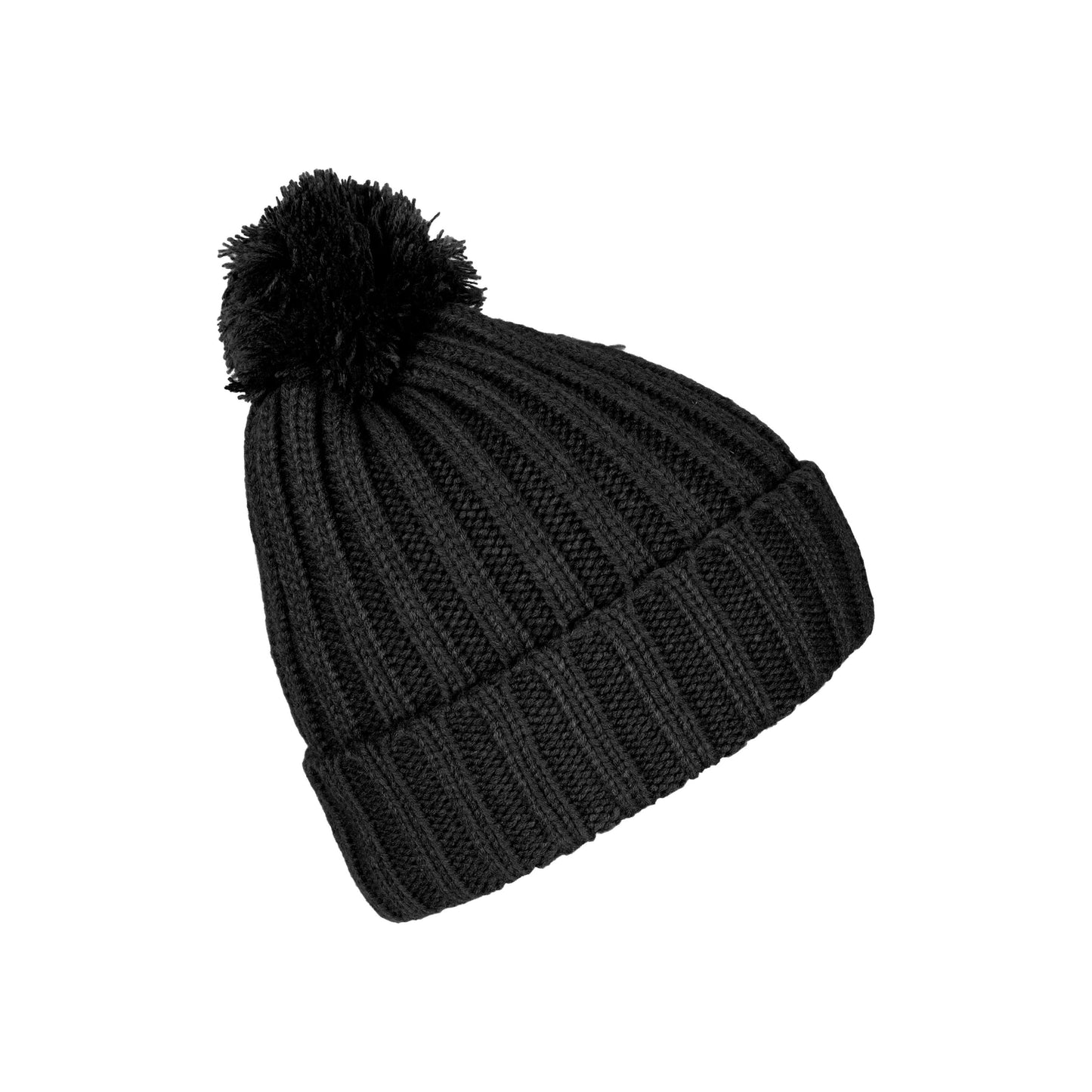 Thorns Unisex Bobble Hat - Black