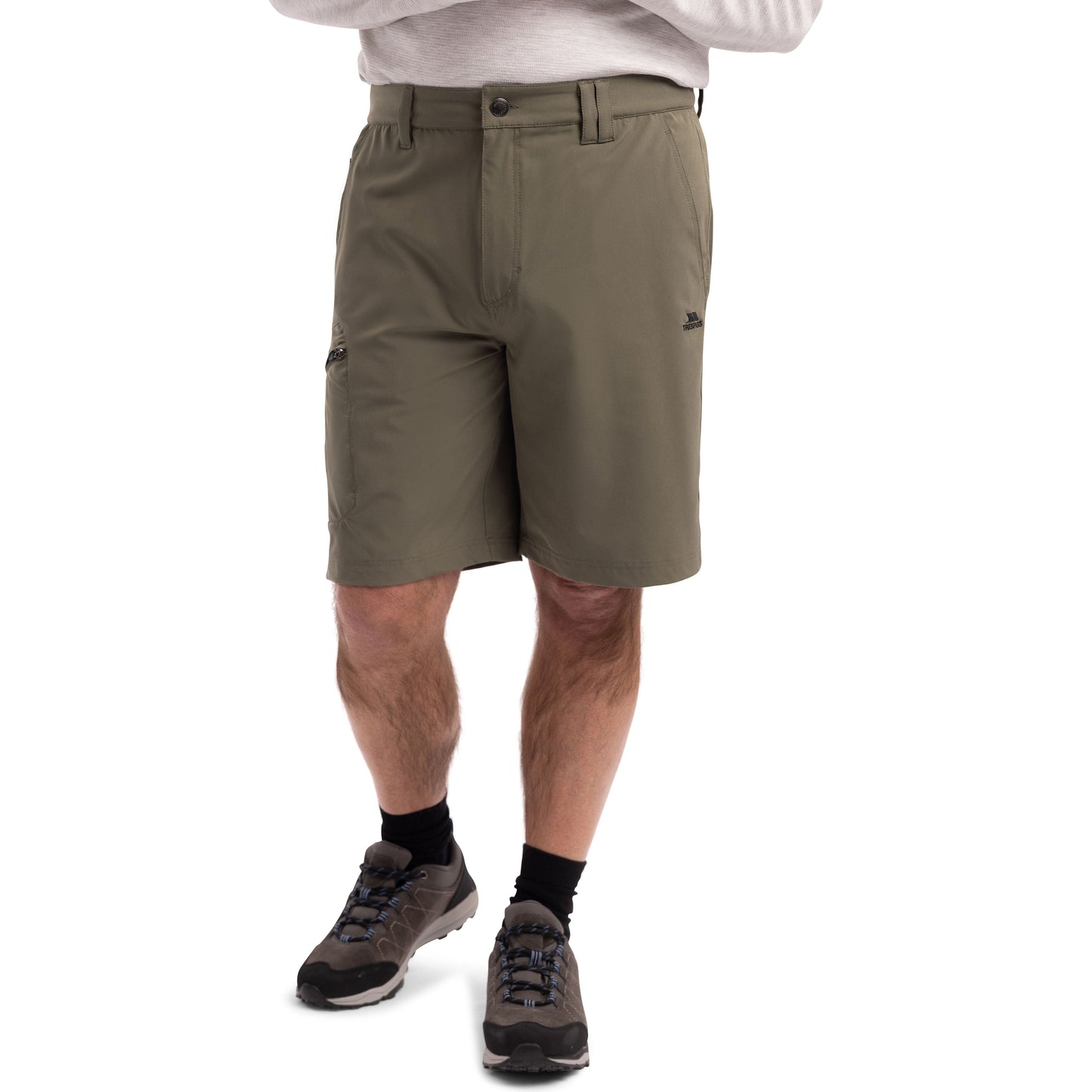 Upwell Mens Adventure Shorts in Herb