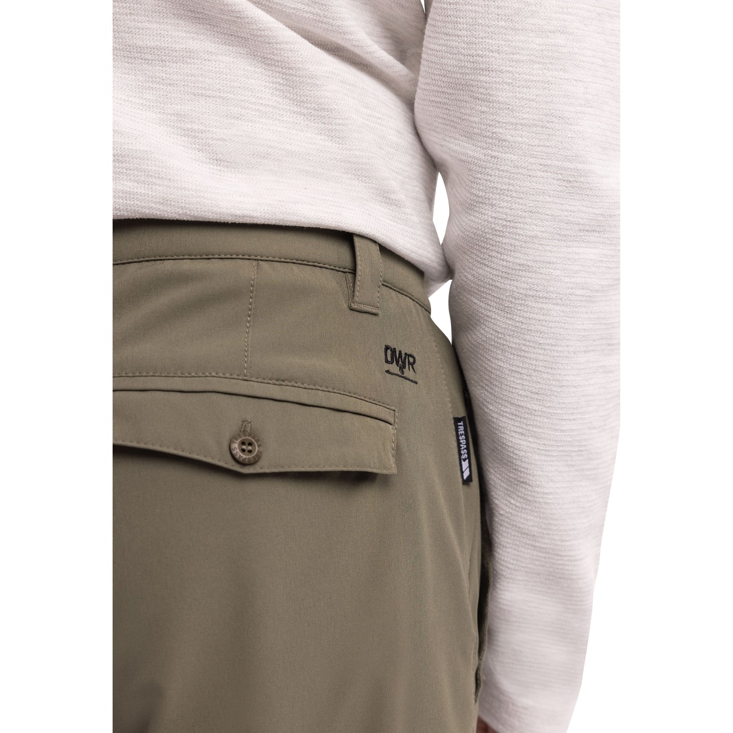 Upwell Mens Adventure Shorts in Herb