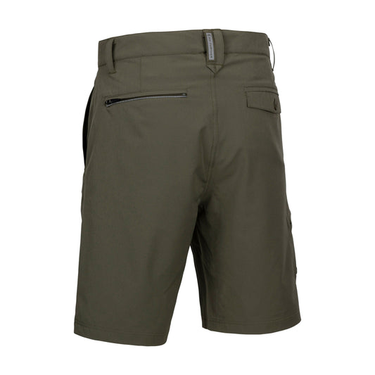 Upwell Mens Adventure Shorts in Herb