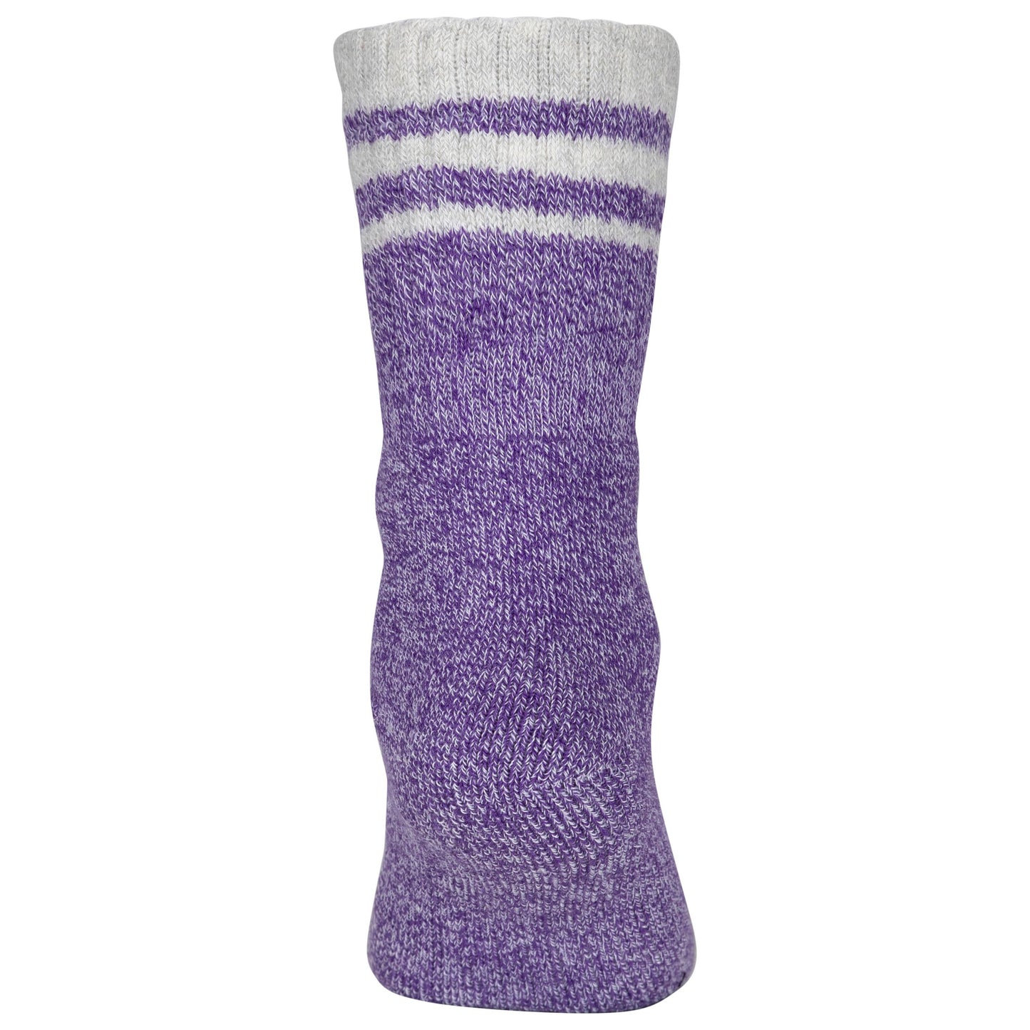 Vic Kids Anti Blister Socks in Purple Marl