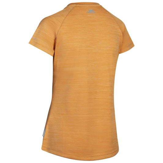 Vickland Women's Active T-Shirt in Amberglow Marl