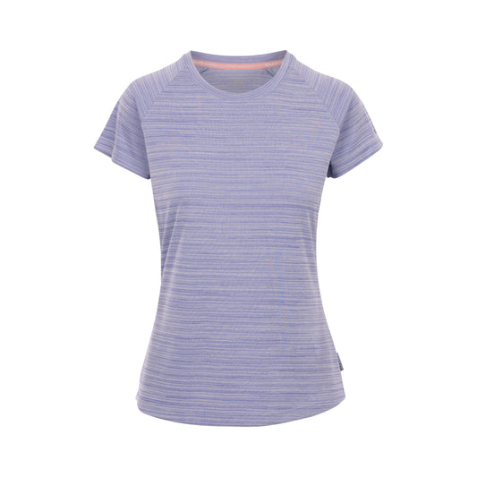 Vickland Women's Active T-Shirt in Sky Blue Marl
