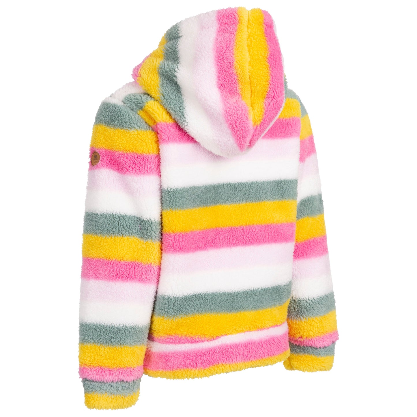 Wonderful Girls Fleece Jacket in Pale Pink