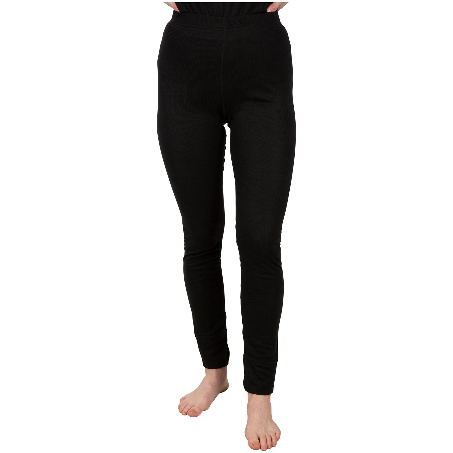 Yomp360 Unisex Adults Base Layer Trousers in Black