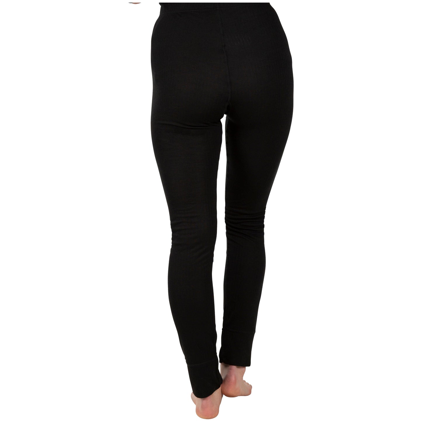 Yomp360 Unisex Adults Base Layer Trousers in Black