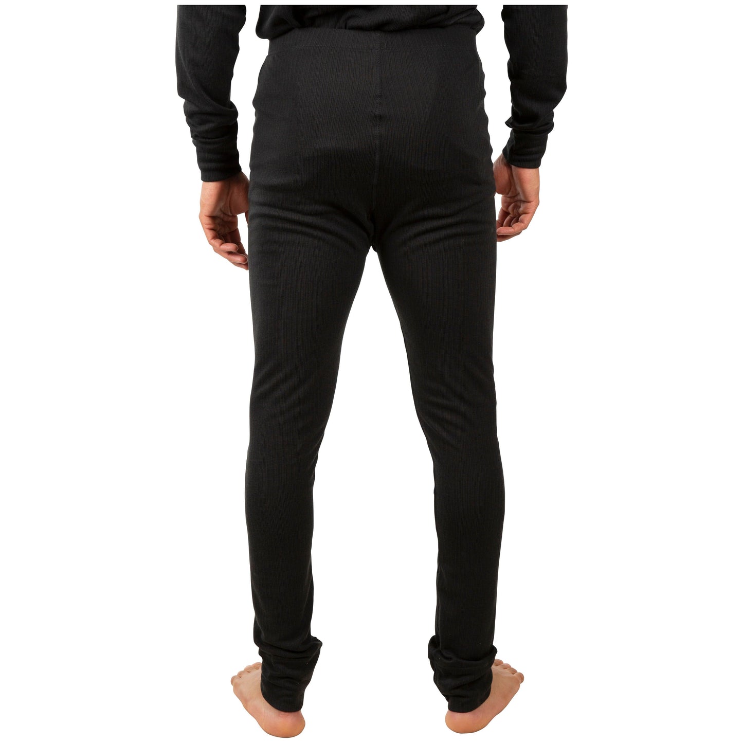 Yomp360 Unisex Adults Base Layer Trousers in Black