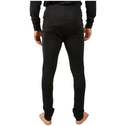 Yomp360 Unisex Adults Base Layer Trousers in Black