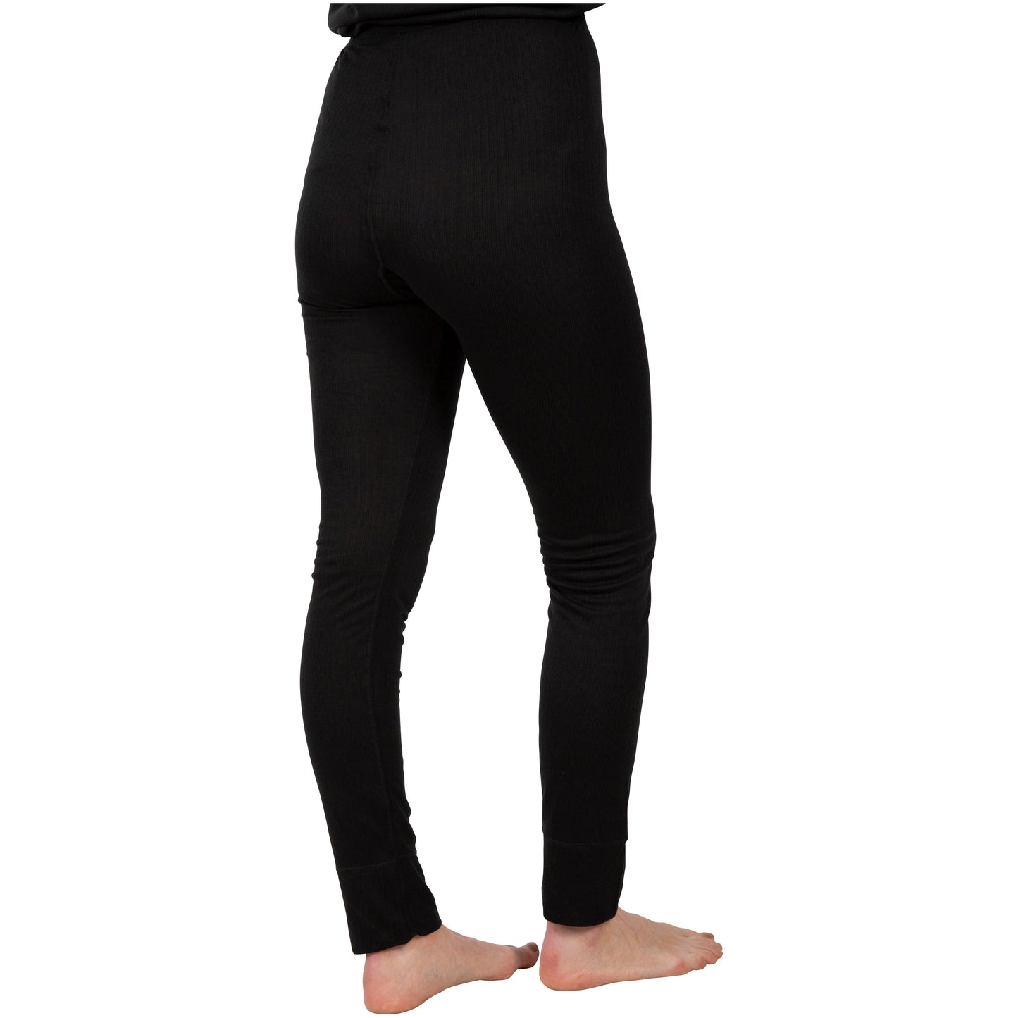 Yomp360 Unisex Adults Base Layer Trousers in Black