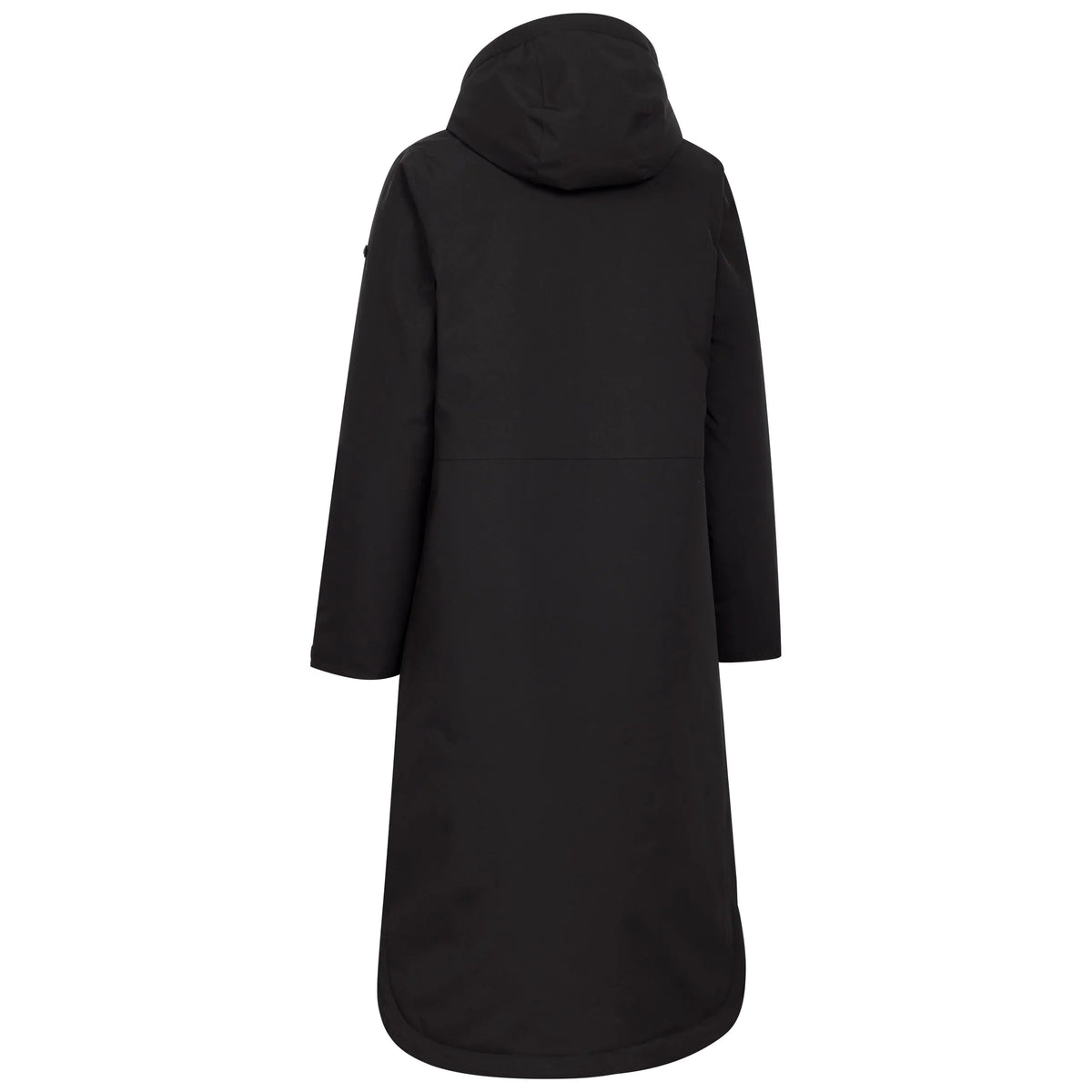 Abby Women's Long Padded Waterproof Coat in Black