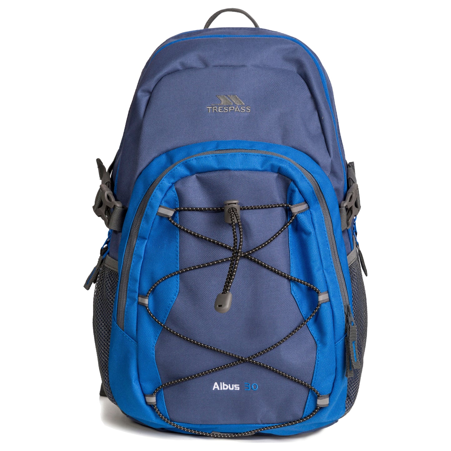 Albus 30 Litre Backpack in Navy and Electric Blue