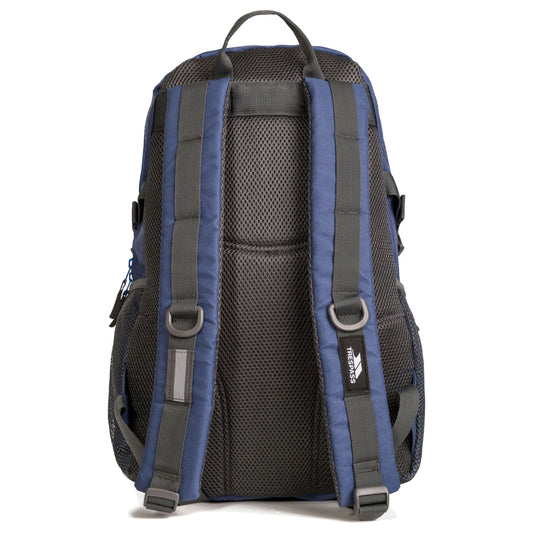 Albus 30 Litre Backpack in Navy and Electric Blue