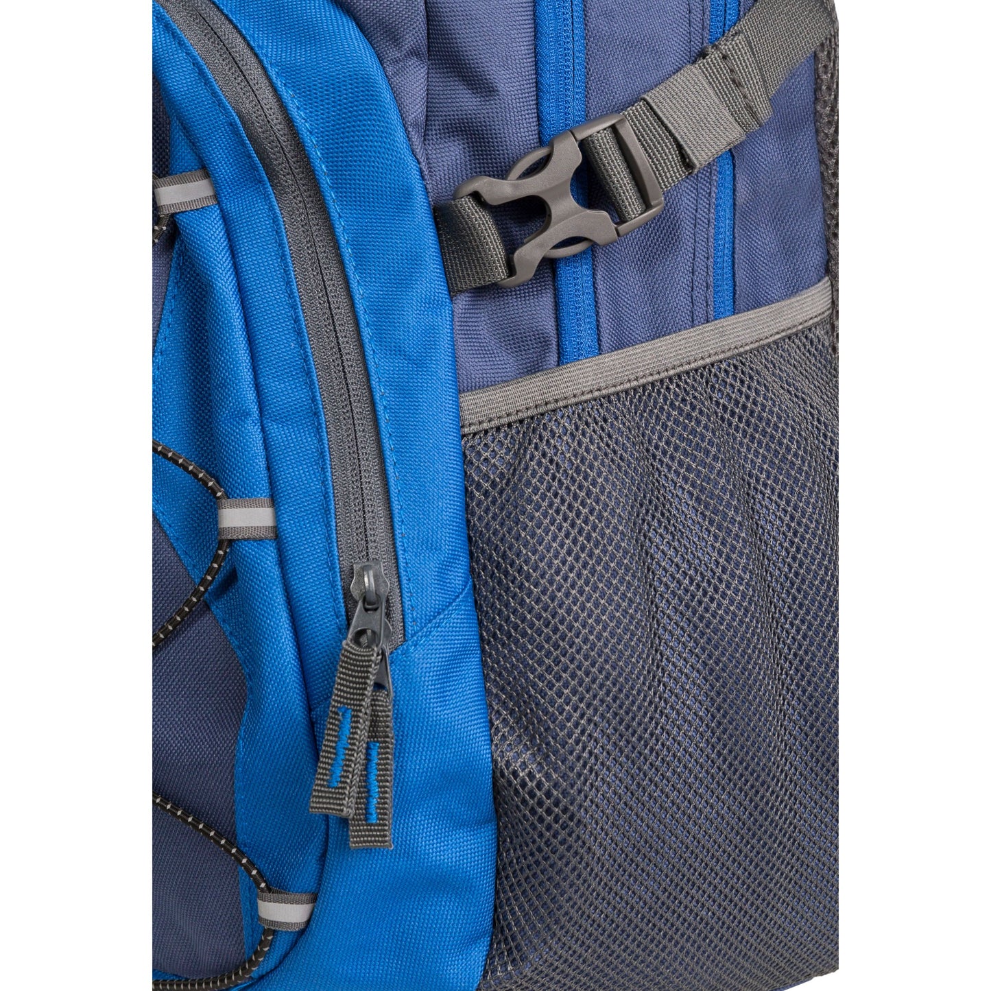 Albus 30 Litre Backpack in Navy and Electric Blue