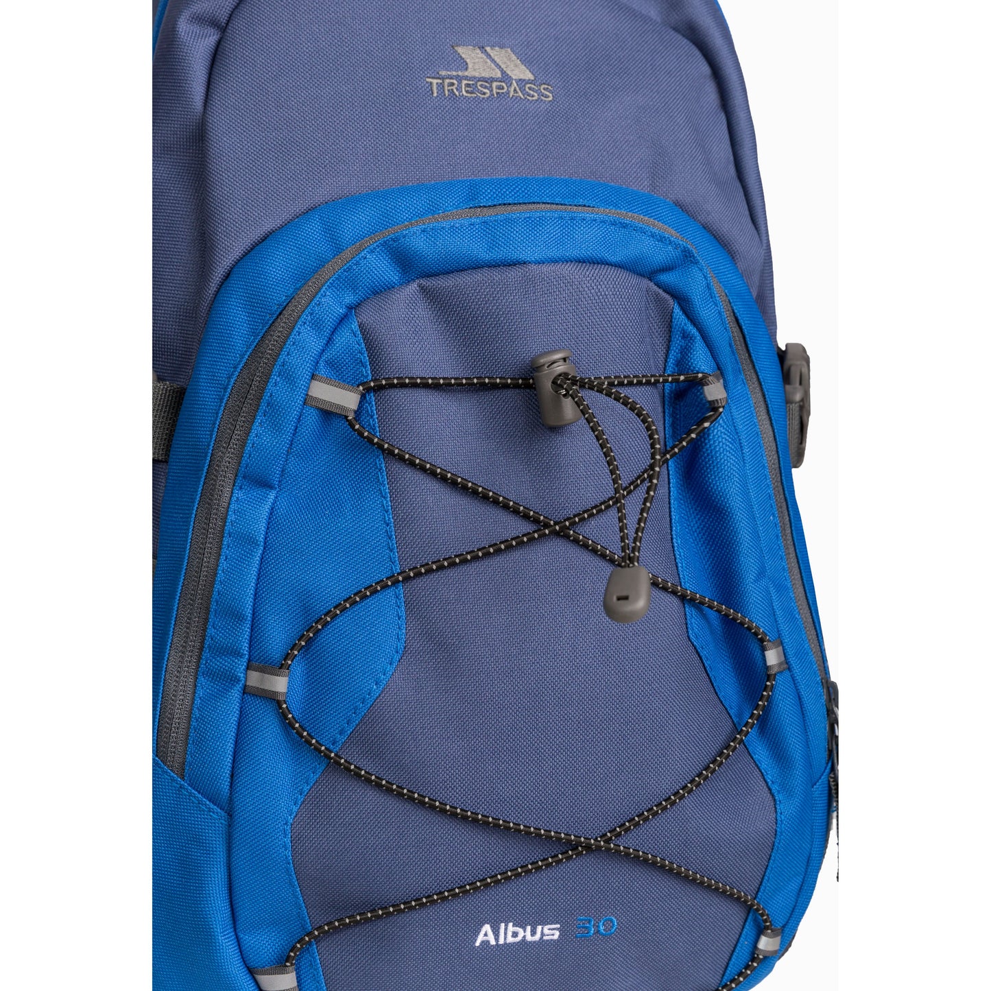 Albus 30 Litre Backpack in Navy and Electric Blue