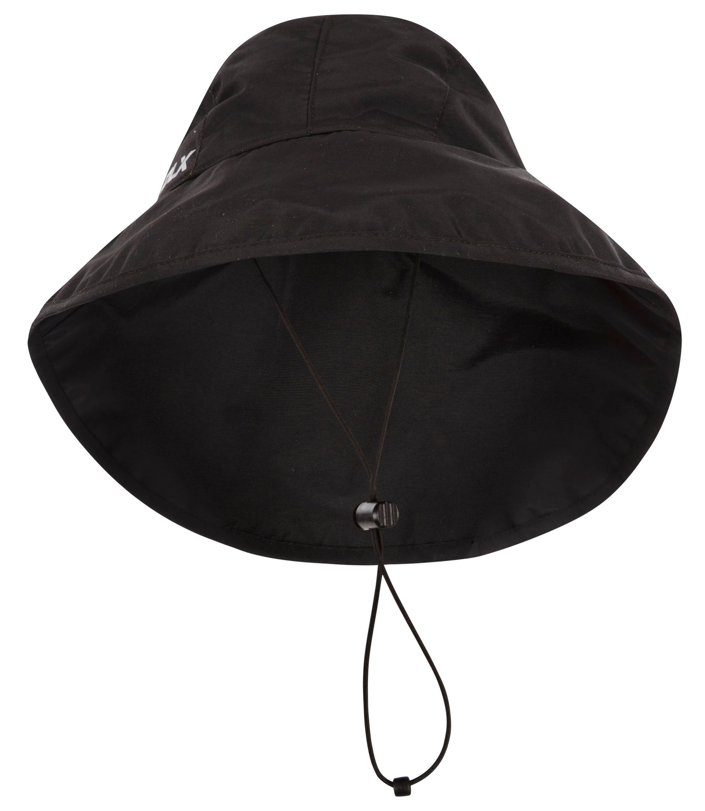 Dlx Adults Ando Waterproof Rain Hat - Black