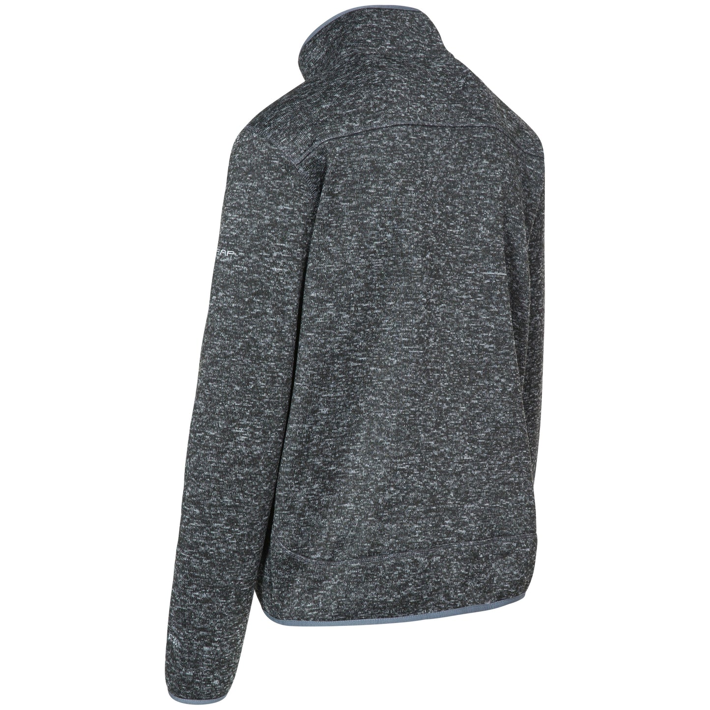 Bingham Men's Fleece Jacket in Black Marl
