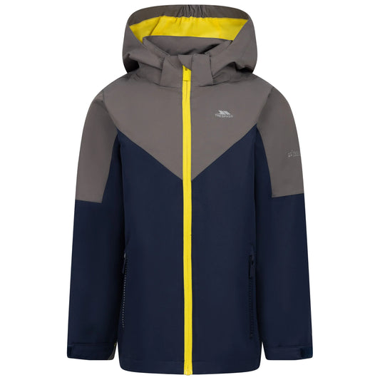 Blaytor Boys Waterproof Rain Jacket in Storm Grey