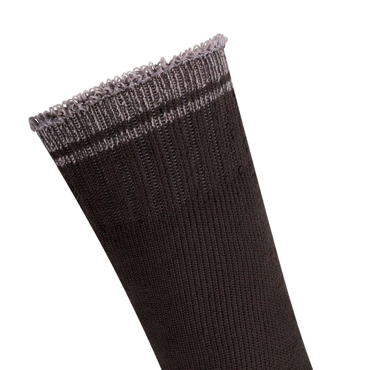 Brady Unisex DLX Bamboo Walking Socks in Charcoal