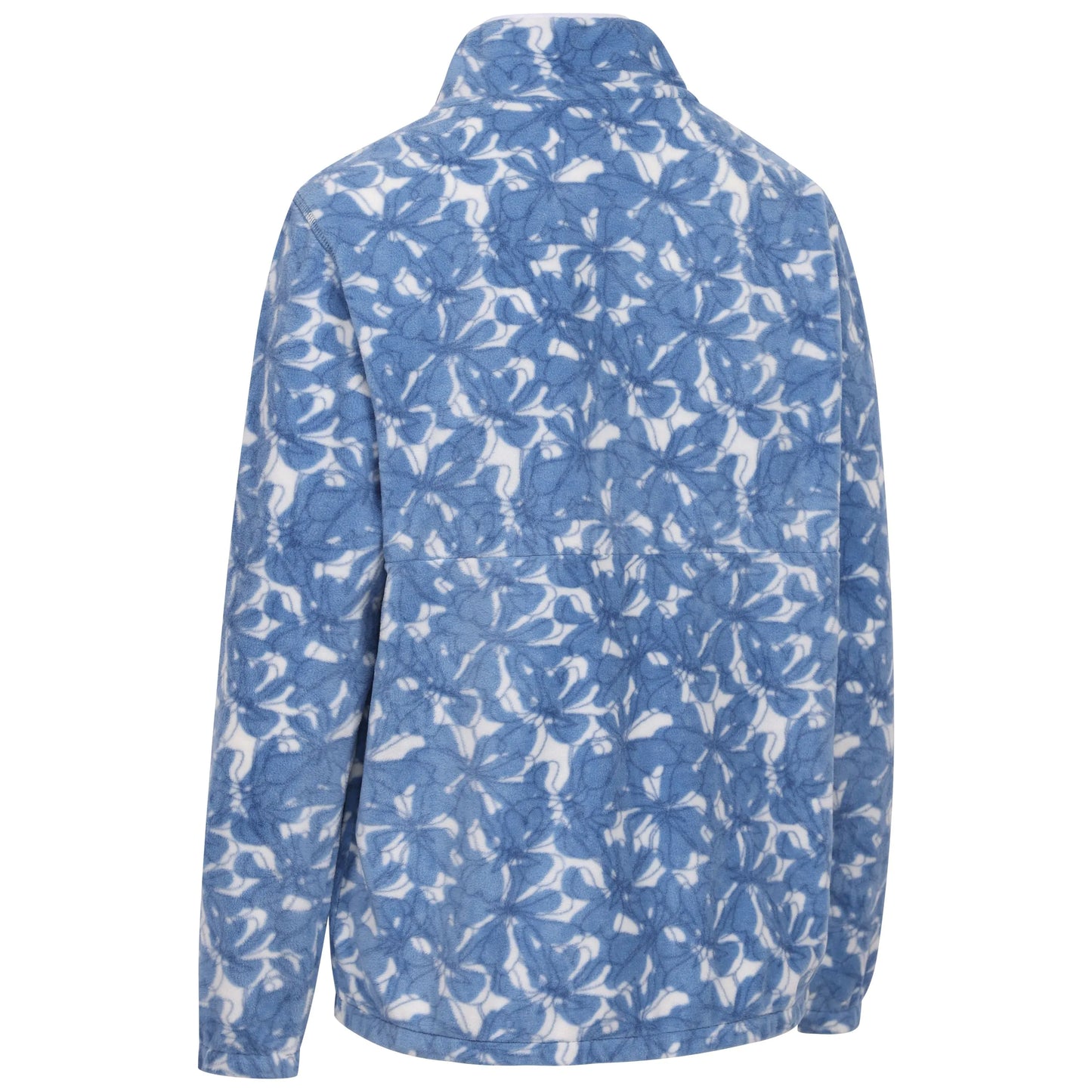 Breker Womens 1/2 Zip Fleece in Cobalt