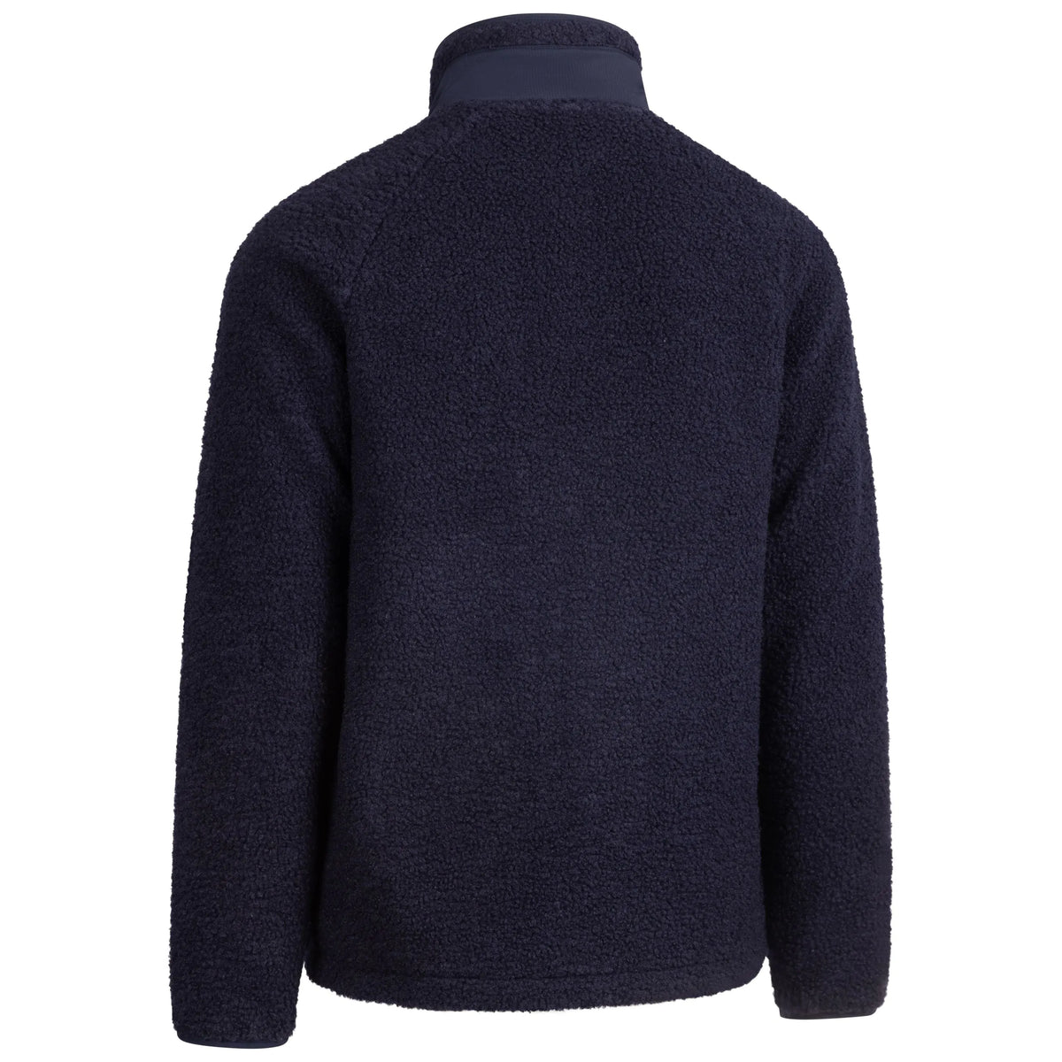 Brookes Men's Heavyweight Borg Fleece Jacket in Navy