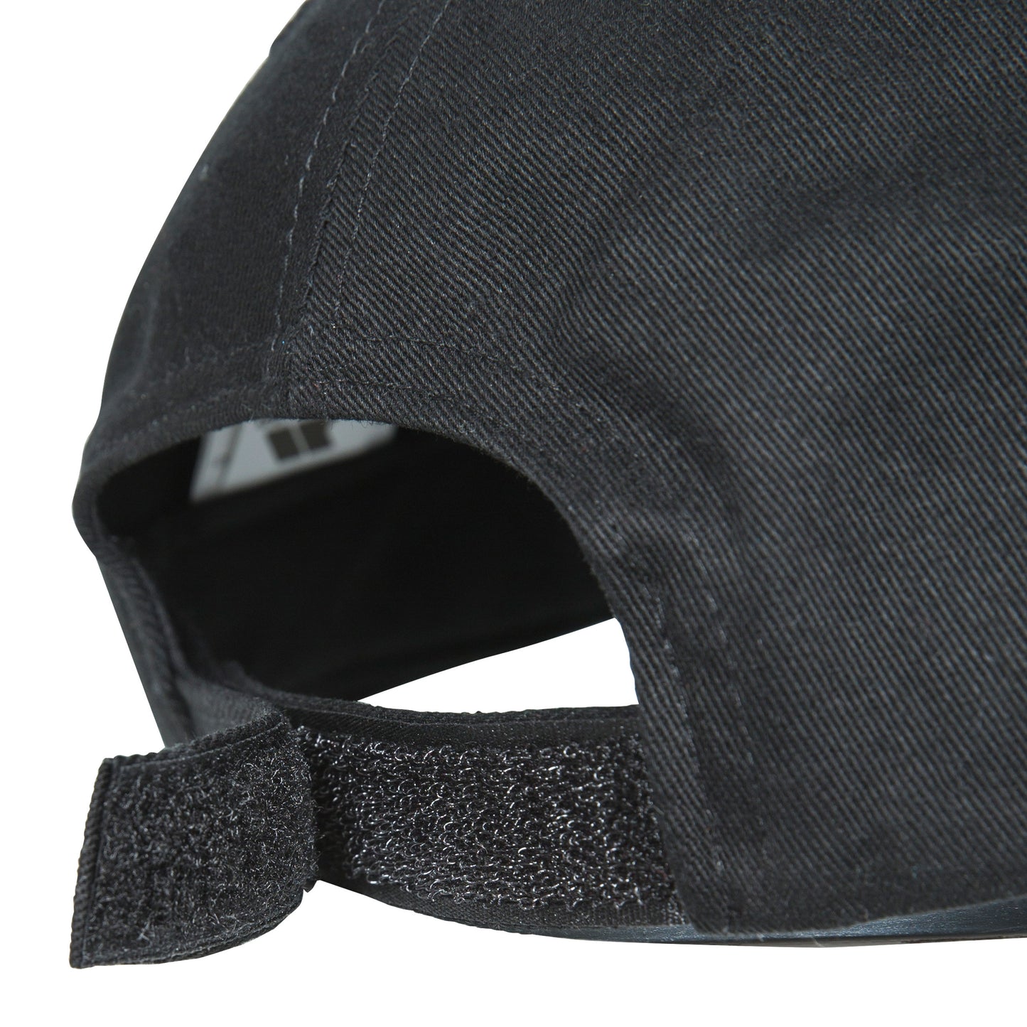 Carrigan Adults Cotton Baseball Cap in Black