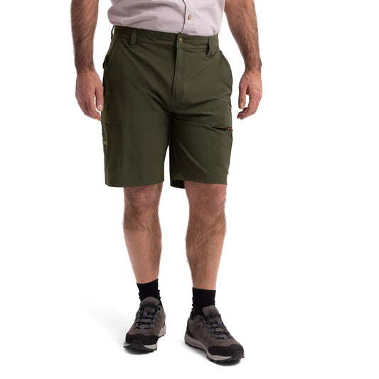 Dalham Men's Adventure Shorts in Dark Vine