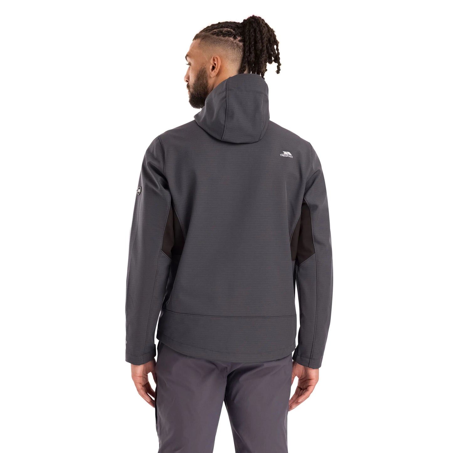 Dante Mens Softshell Jacket in Grey