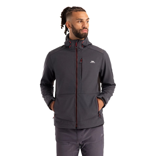 Dante Mens Softshell Jacket in Grey