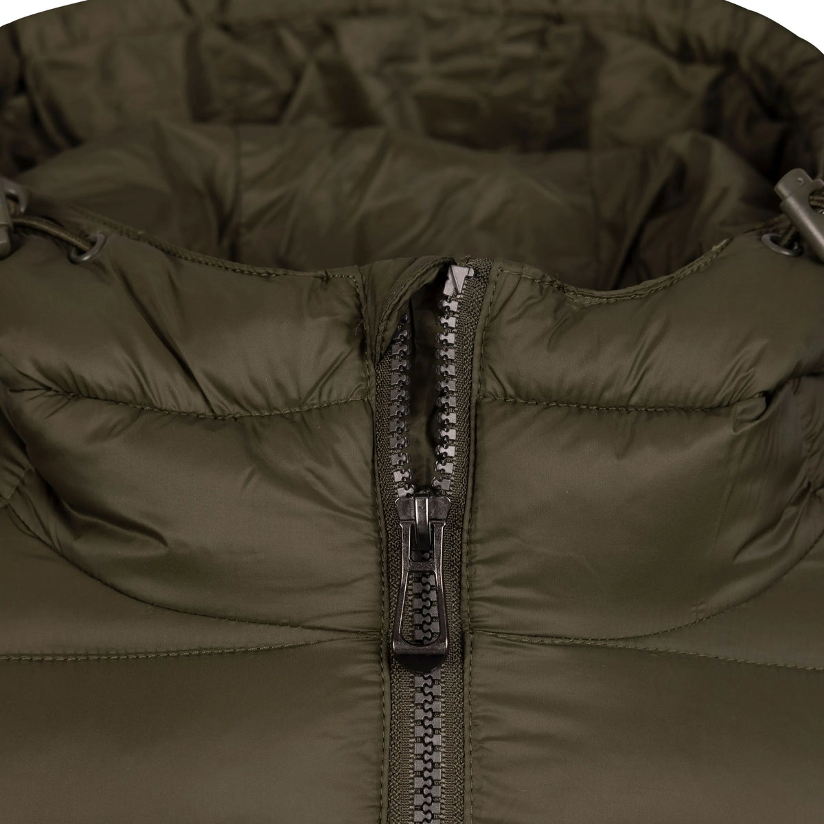 Dorothea Women's Long Puffer Coat in Dark Vine