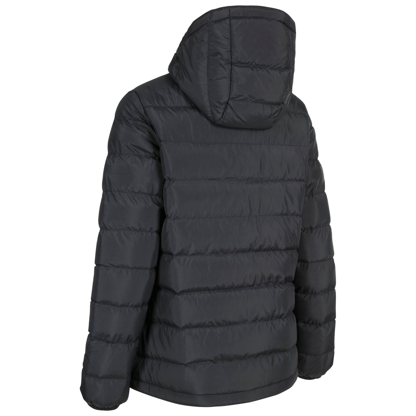 Elegant Women's Padded Jacket in Black