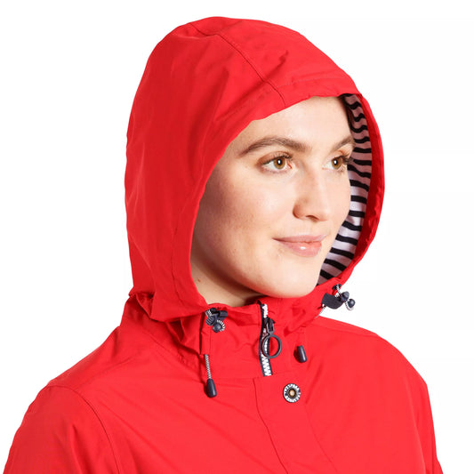 Flourish Women's Unpadded Jacket in Red