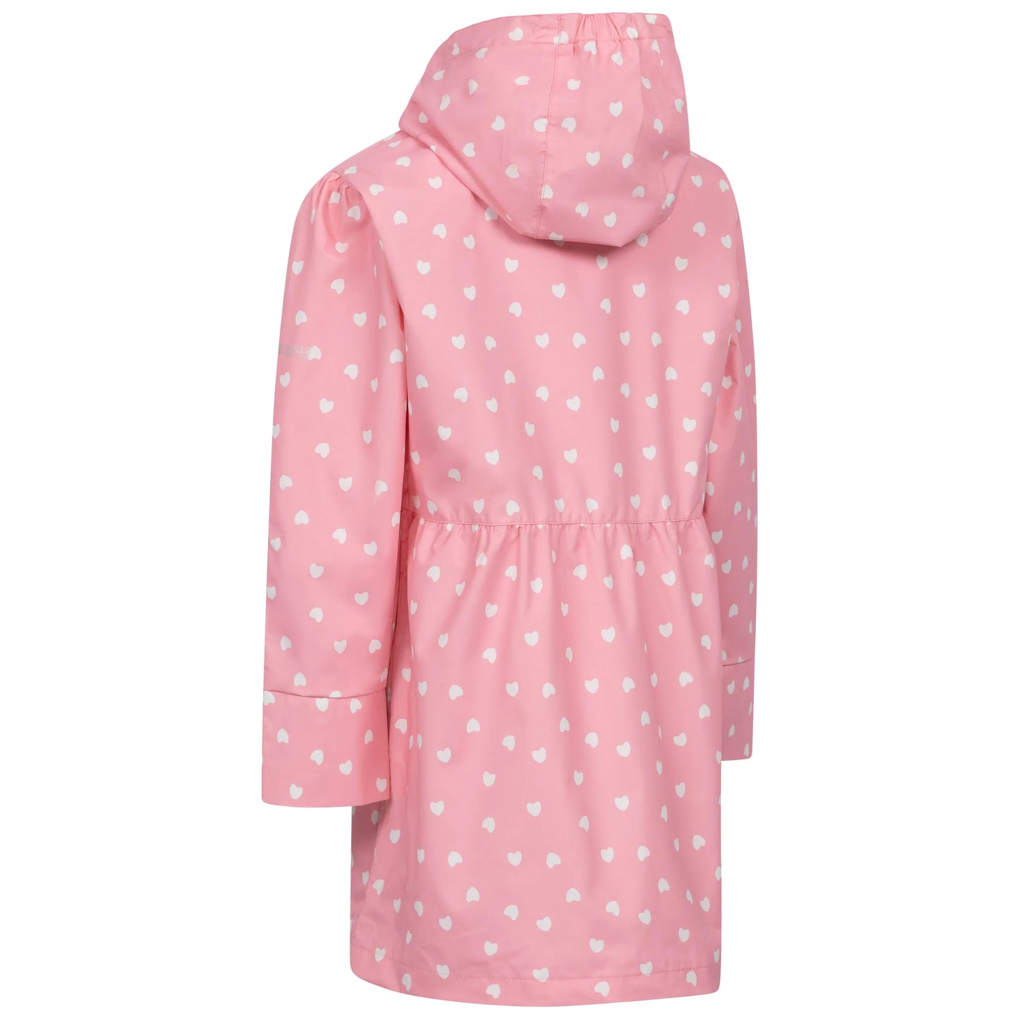 Hester Girls Waterproof Rain Jacket in Baby Pink