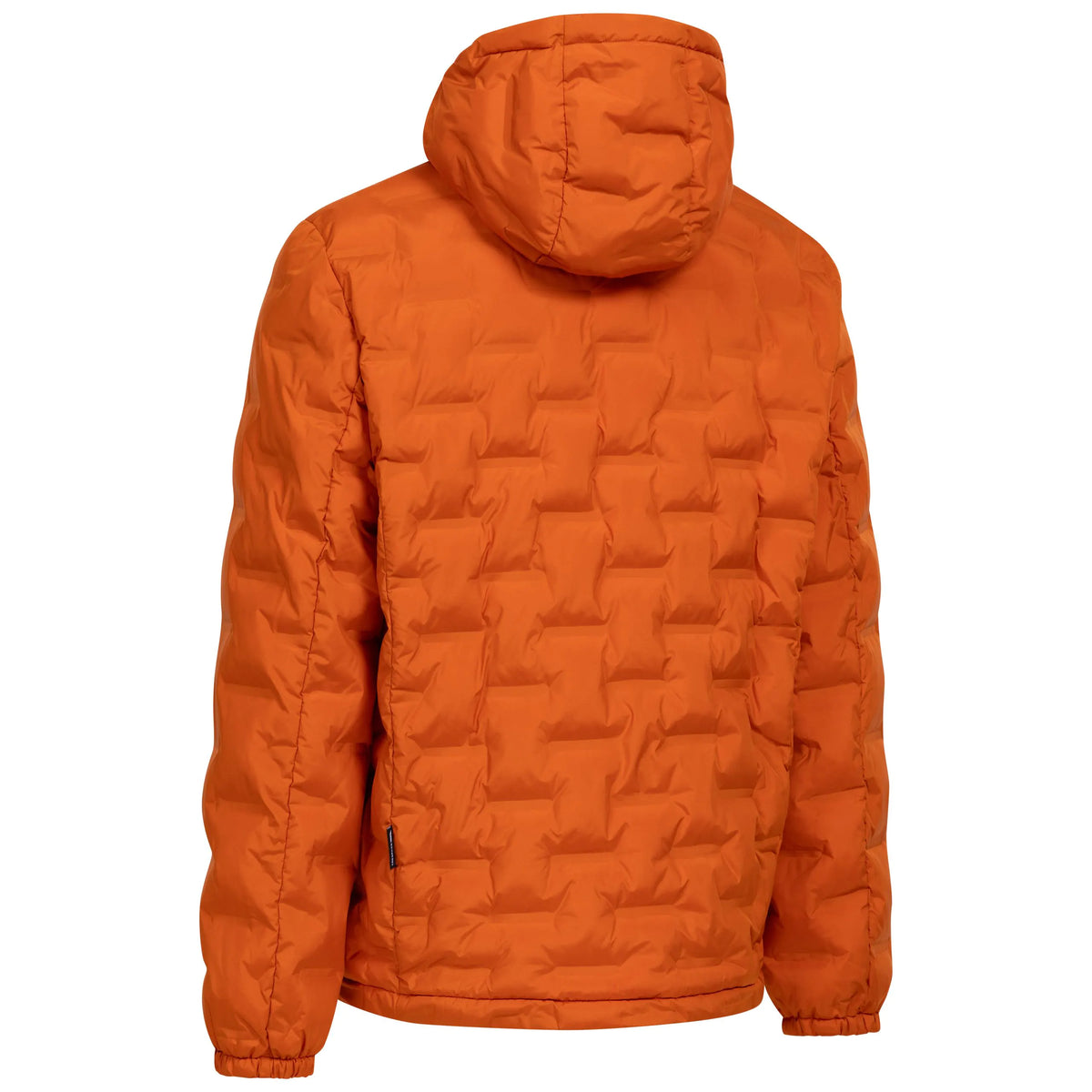Jaymes Men's Waterproof Quilted Jacket in Orange Spice
