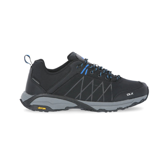 DLX Keyboard 2 Men's Waterproof Walking Shoes in Black