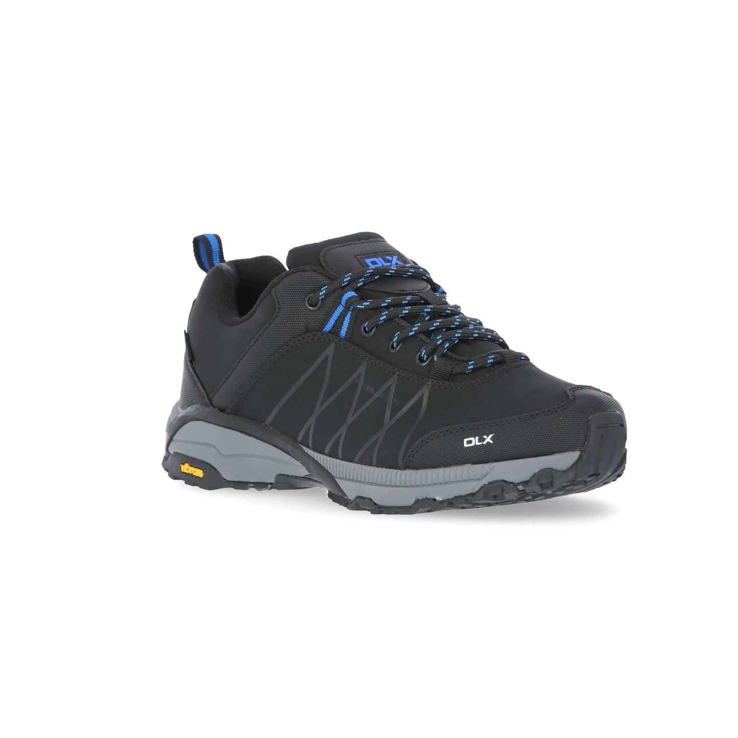 DLX Keyboard 2 Men's Waterproof Walking Shoes in Black
