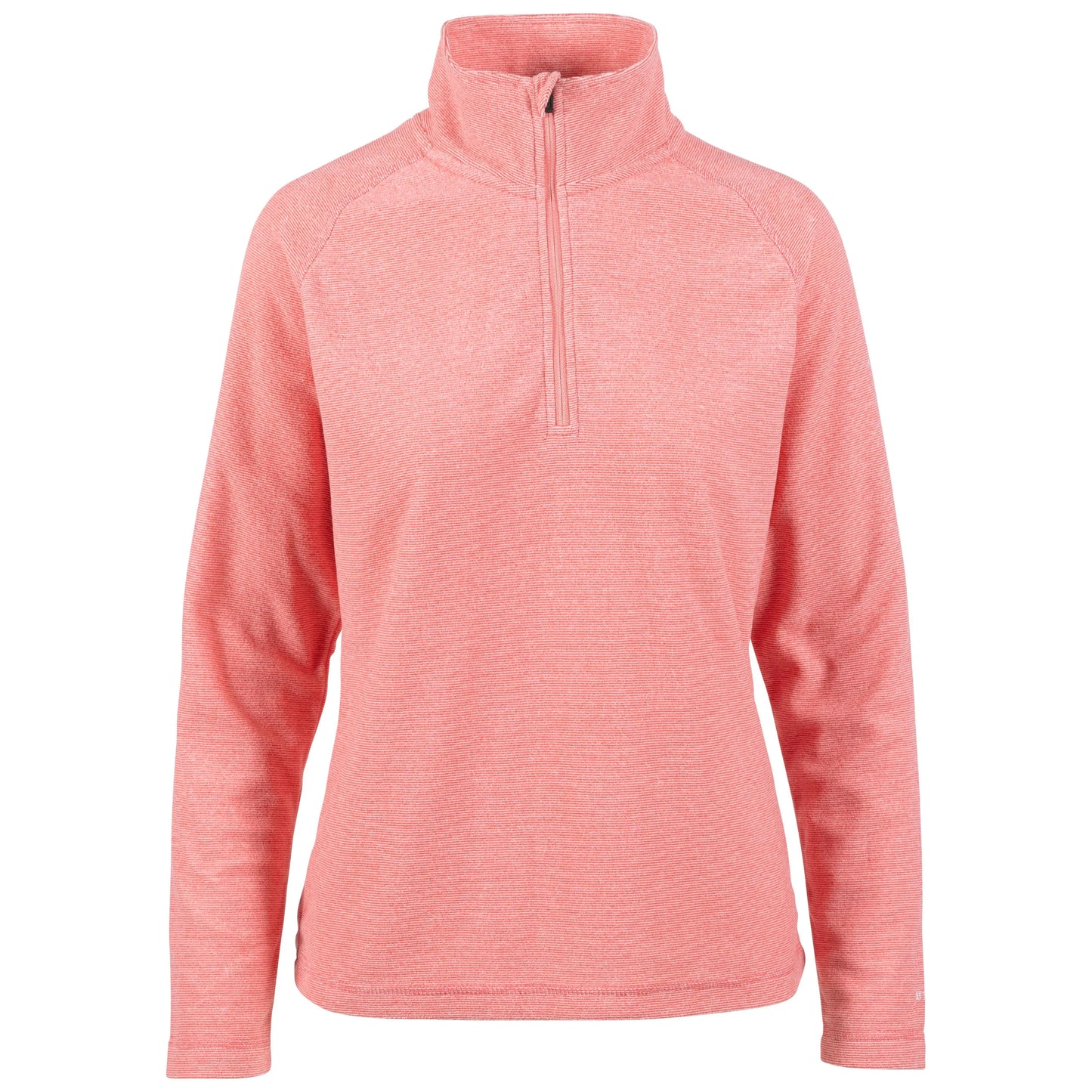 Meadows Women's Half Zip Fleece in Peach Blush