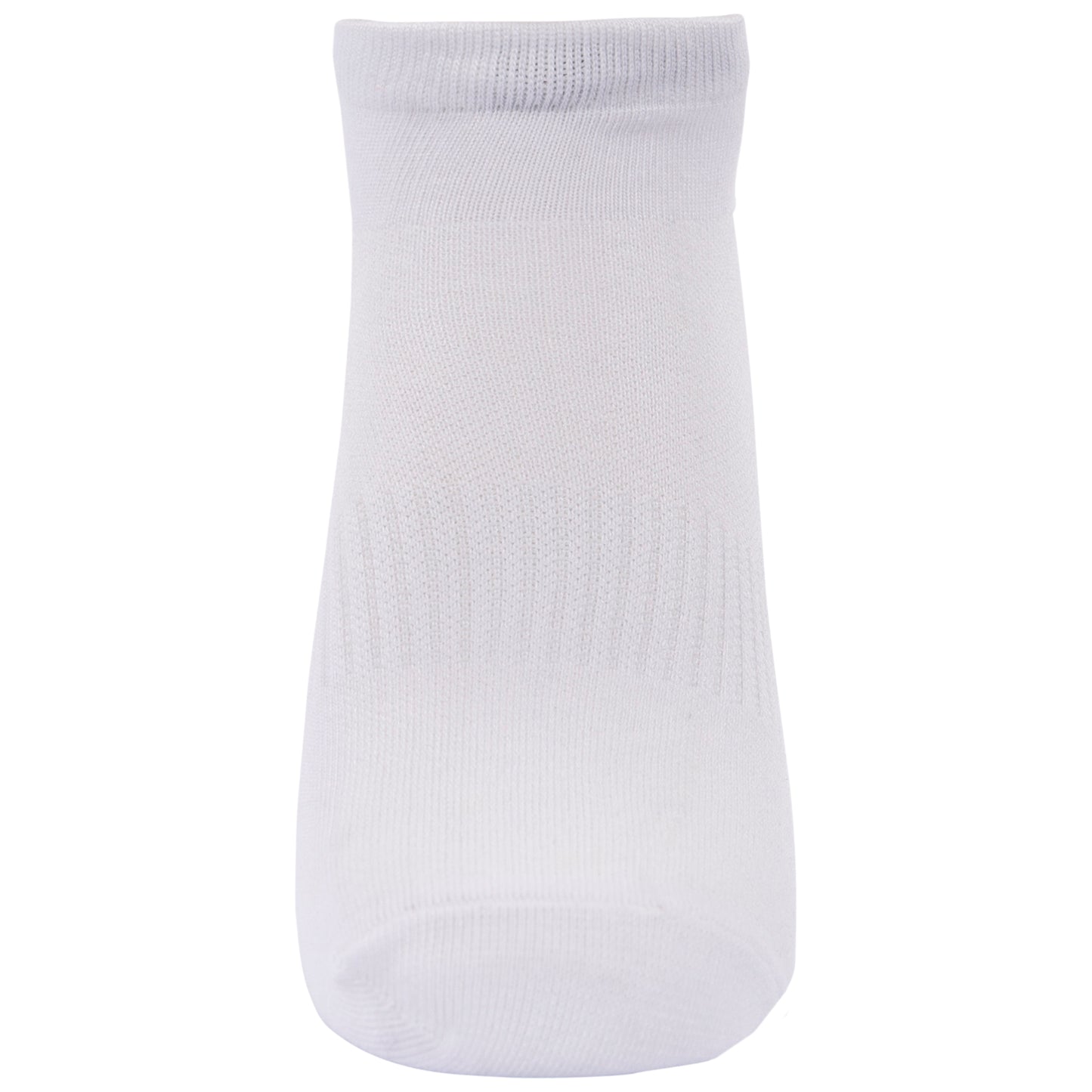 Orbital Unisex Adults 5 Pairs of Bamboo Viscose Trainer Liners in White